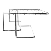 Toalheiro De Parede Com Prateleira 40cm Future
