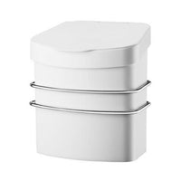 Suporte C Para Lixeira 25 Litros Future Branco