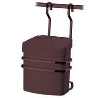 Suporte C Para Lixeira Suspensa 25L Bronze Future