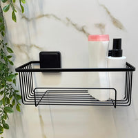 Suporte Para Shampoo Future Preto Fosco 28cm