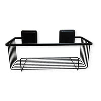 Suporte Para Shampoo Future Preto Fosco 28cm