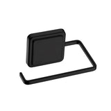 PORTA PAPEL PRETO FOSCO  FUTURE