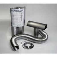 Kit Chaminé Fácil Westaflex 126mm 37cm A 150cm