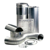 Kit Chamine Facil Westaflex 120mm Ajustavel 50cm A 150cm