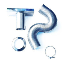 Kit Chamine Facil Westaflex 120mm Ajustavel 50cm A 150cm
