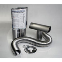 Kit Chamine Facil Westaflex 60mm Ajustavel De 50cm A 150cm
