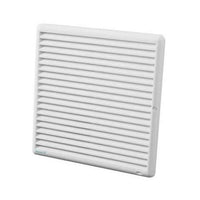 Grade De Ventilação Quadrada 20x20cm Com Tela Westaflex