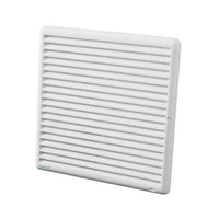Grade De Ventilação Quadrada 20x20cm Com Tela Westaflex