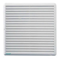 Grade De Ventilação Com Tela Westaflex 25x25cm