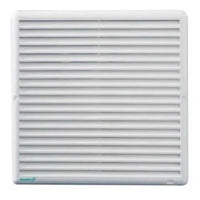 Grade De Ventilação Com Tela Westaflex 25x25cm