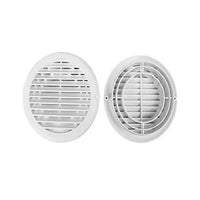 Grade De Ventilação Westaflex 18cm