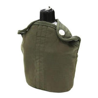 Cantil Nautika Xepa 0,9 Litros com Caneca e Capa Verde Oliva