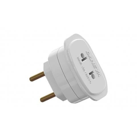 DANEVA ADAPTADOR UNIVERSAL 2P 10A AVULSO