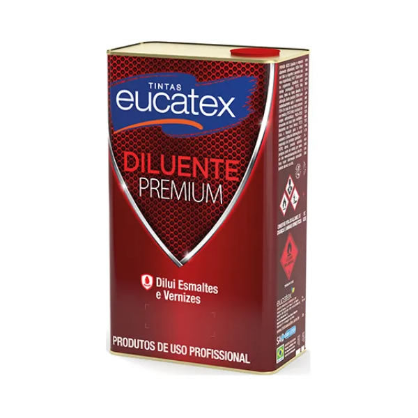 Solvente Eucatex 5 Litros