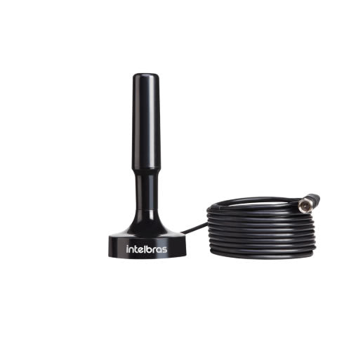 Antena De Tv Interna Intelbras Ai 2031 Uhf/hdtv Com Cabo 5m