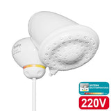 Ducha Elétrica Hydra Spot 8T 6800W 220V Branca
