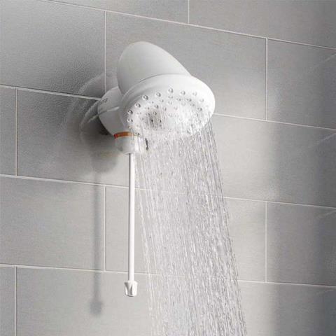 Ducha Elétrica Hydra Spot 8T 6800W 220V Branca