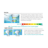 Ducha Elétrica Hydra Spot 8T 6800W 220V Branca