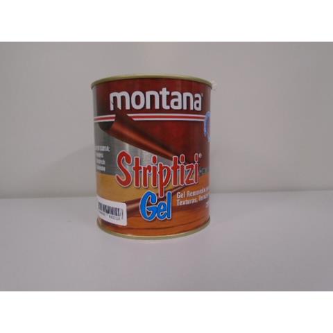 Removedor Em Gel Striptizi Montana 1kg