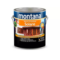 Verniz Solare Montana Natural Acetinado 3,6L