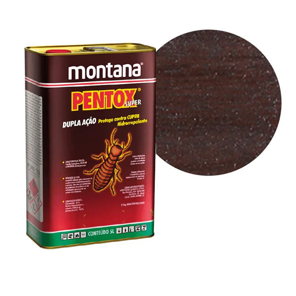 Pentox Super Marrom 5l Montana Quimica