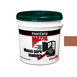 Montana Massa para Madeira Mogno 400g