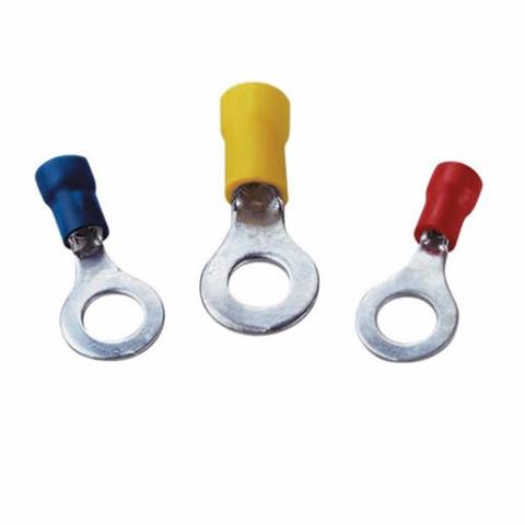 Terminal Anel Bemfixa Para Fio 1.3 A 2.6mm2 Com 6 Unidades