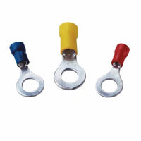 Terminal Anel Bemfixa Para Fio 1.3 A 2.6mm2 Com 6 Unidades