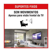 Suporte Fixo Para Tv Brasforma Sbru750