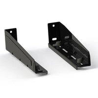 Suporte Multiuso em L Brasforma SBR51 de Metal Preto 20x20cm