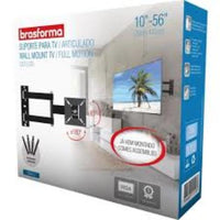 Suporte Tri Articulado Para Tv Brasforma Bra40