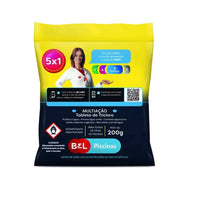 Tablete Cloro Multiação 200g Bel
