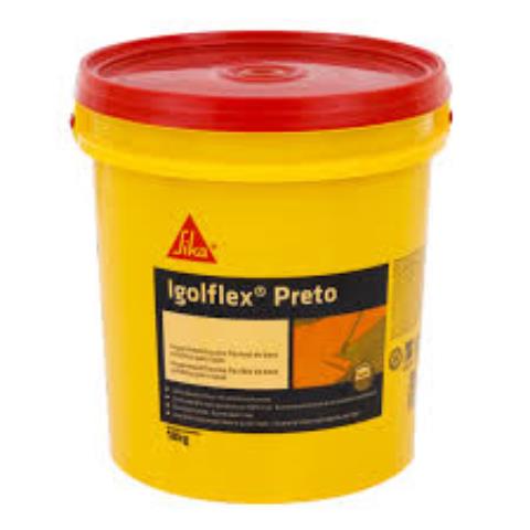 SIKA IGOLFLEX PRETO 3,6KG