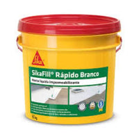 Impermeabilizante Sika Sikafill Rápido Branco 15kg