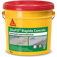 Impermeabilizante Sika Sikafill Rápido Para Concreto 15kg
