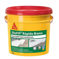 Impermeabilizante Sika Sikafill Rápido Para Concreto 15kg
