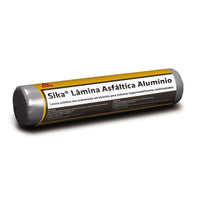Manta Asfáltica Sika Alumínio 2mm Rolo 10m