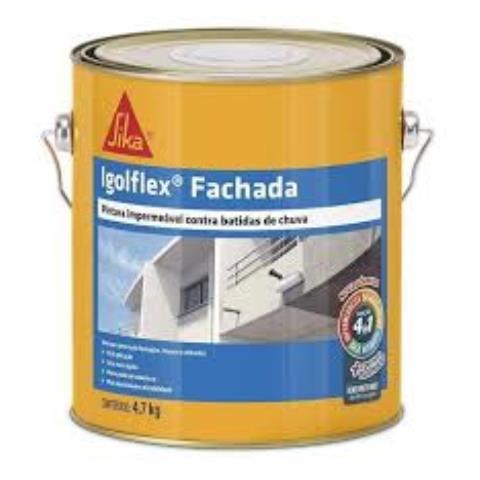 SIKA IGOLFLEX FACHADA BRANCO 4,7KG
