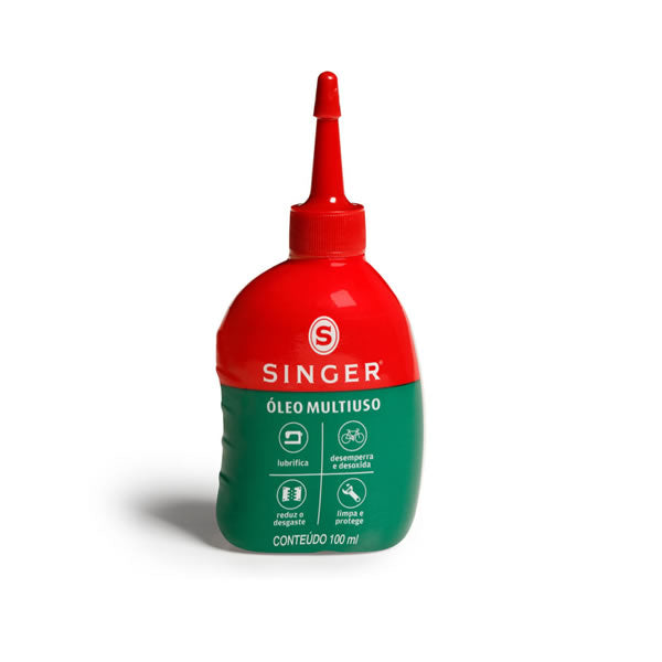 Óleo Lubrificante Doméstico Singer 100ml