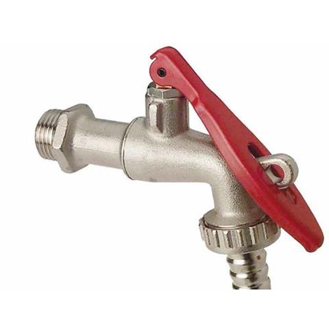 Torneira De Jardim Com Alavanca E Cadeado Wog 12cm