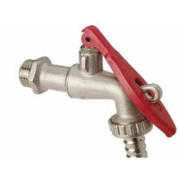 Torneira De Jardim Com Alavanca E Cadeado Wog 12cm