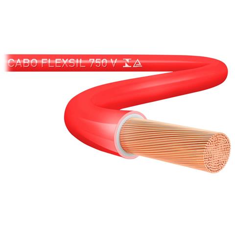 CABO FLEXIVEL  2,5MM VERMELHO