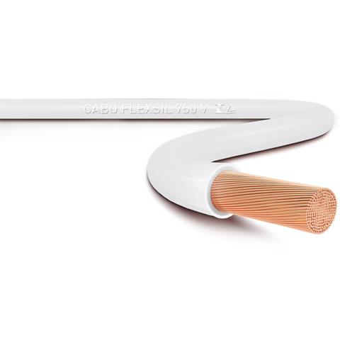 CABO FLEXIVEL  2,5MM BRANCO