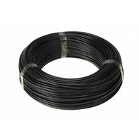Cabo Flexível 15mm Preto 100 Metros Elétrica Danúbio