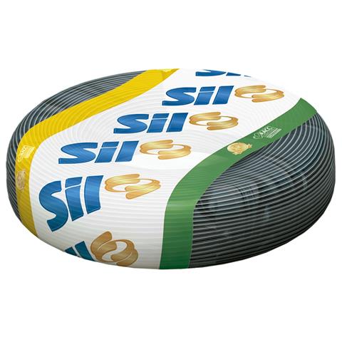 CABO FLEXIVEL ROLO 100MTS  2,5MM PRETO