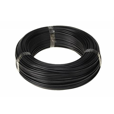 CABO FLEXIVEL ROLO 100MTS  2,5MM PRETO