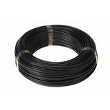CABO FLEXIVEL ROLO 100MTS  2,5MM PRETO