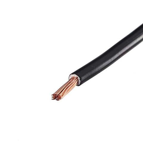 CABO FLEXIVEL ROLO 100MTS  2,5MM PRETO