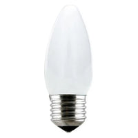 Lampada Vela Lisa Leitosa 40w 127v E27 Brasilux