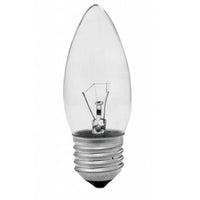 Lampada Vela Lisa Clara 25w 220v E27 Brasilux